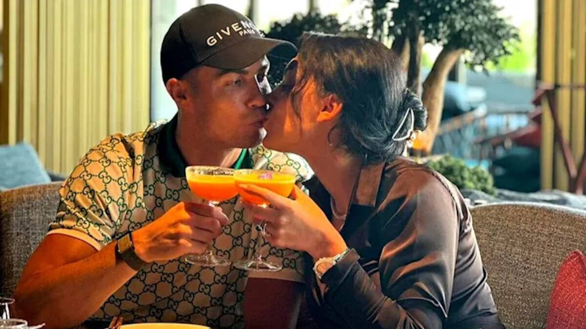 Cristiano y Georgina zanjan los rumores de crisis. Instagram.