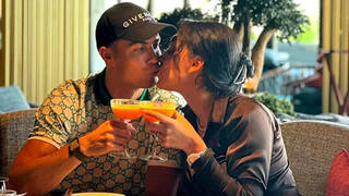 Cristiano y Georgina zanjan los rumores de crisis al estilo Instagram: frase profunda y foto de beso