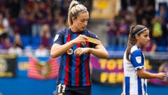 Doble fiesta para el Barça Femenino: campeonas de Liga y volvió Alexia Putellas