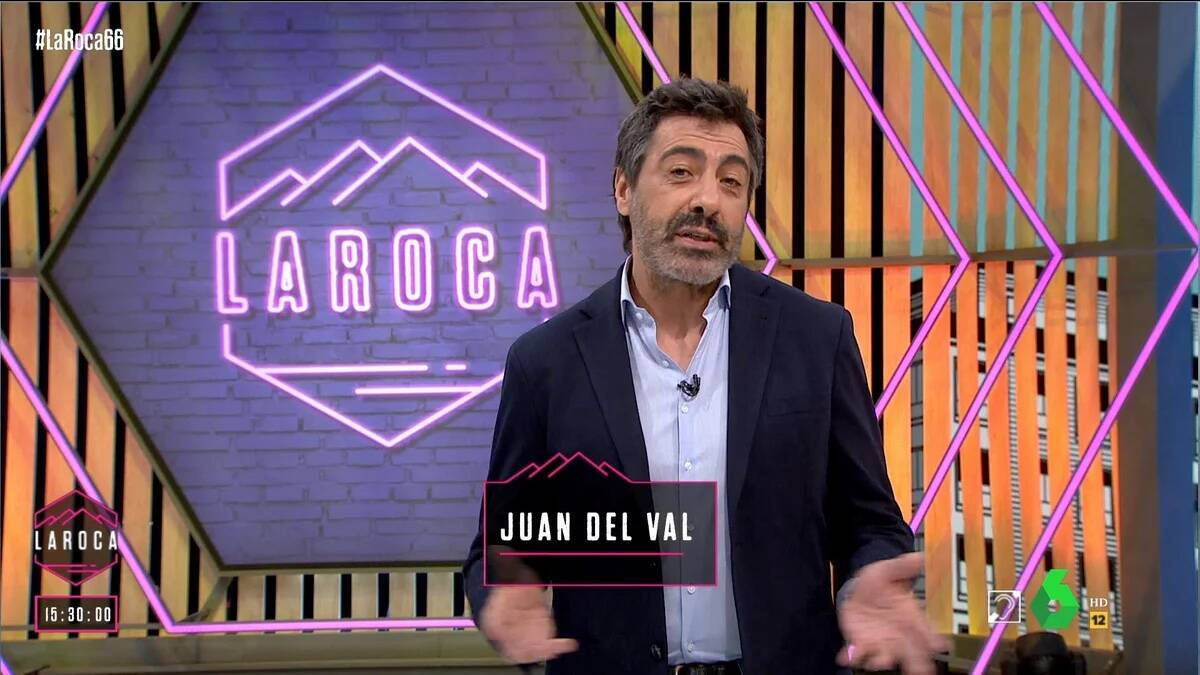 Juan del Val en "La Roca"