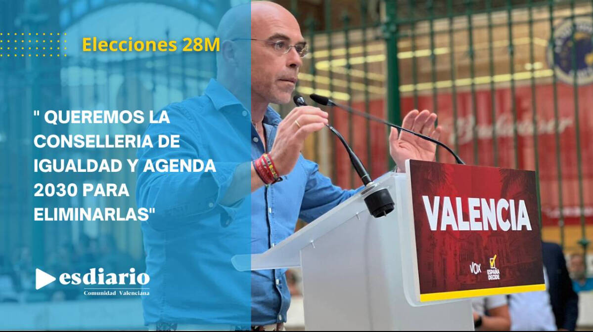 Entrevista a Jorge Buxadé, eurodiputado y portavoz nacional de Vox. 