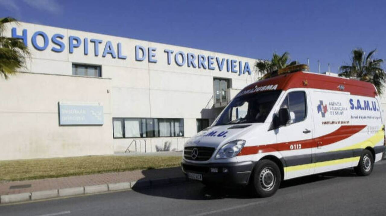 Hospital de Torrevieja. 