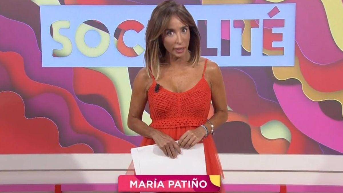 María Patiño en "Socialité"