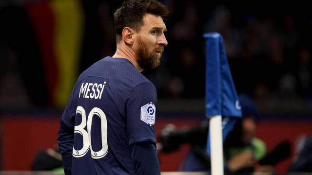 Cabreo monumental en el PSG por Messi: se va a Arabia y falta al entrenamiento