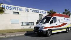 La falta de radiólogo en Hospital de Torrevieja obliga a trasladar una menor a Elche