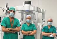 El Servicio de Urología del IVO alcanza las 500 cirugías con tecnología robótica
