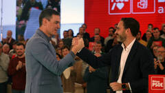 Sánchez 'vuela' de nuevo a Málaga para impulsar a su candidato que no despega