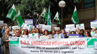 Los enfermeros se hartan y claman ante el caos en la sanidad pública valenciana