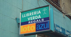 Fracaso de las ayudas de Ribó para rotular en valenciano: sólo 22 comercios las reciben