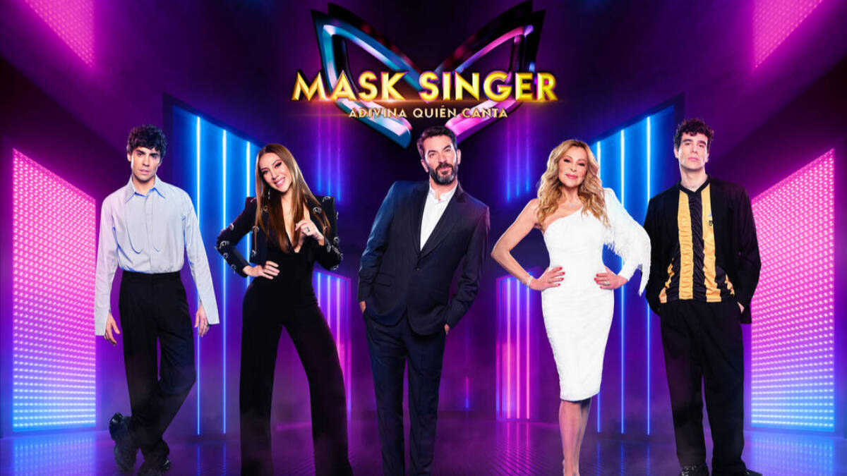 Antena 3 anuncia el estreno de 'Mask Singer 3' (Atresmedia).