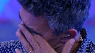 Alonso Caparrós se rompe en lágrimas en plató y sale a la luz su bache emocional