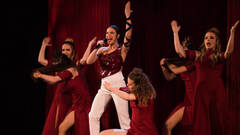 Esta es la ropa que lleva Blanca Paloma en Eurovisión: un corpiño armadura rojo