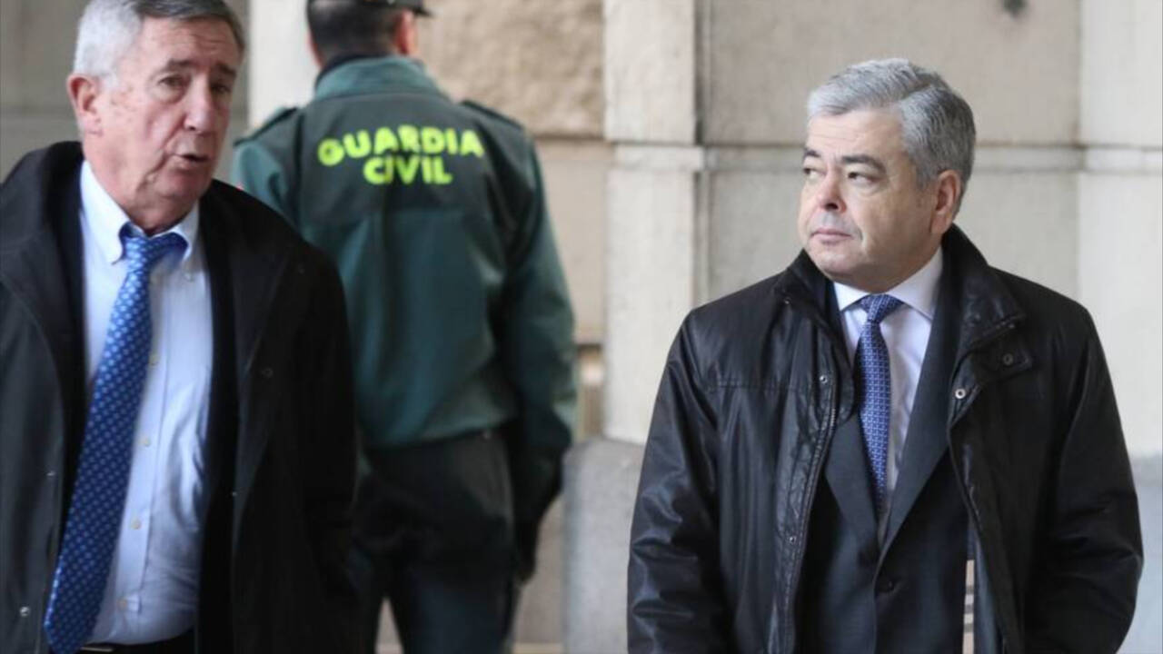 El exviceconsjero de Empleo socialista de la Junta, Agustín Barberá, condenado por los ERE y actualmente en prisión.
