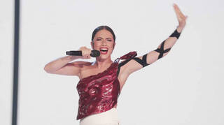 Blanca Paloma hace pequeños arreglos en su segundo ensayo de Eurovisión 2023