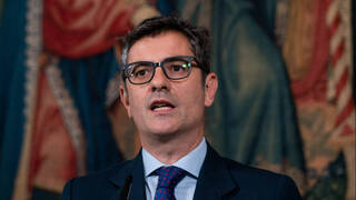El ministro Félix Bolaños tiene que ser ingresado en un hospital de Madrid 