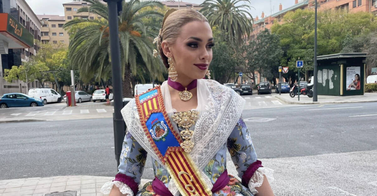 Lía Sánchez Carballo, fallera mayor transexual