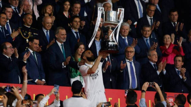El Madrid conquista su vigésimo primera Copa del Rey ante Osasuna