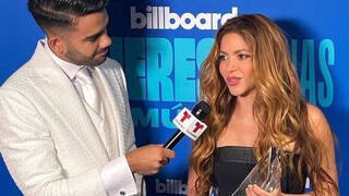La Shakira más empoderada se acuerda de Piqué en los premios de Billboard
