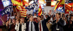 Feijóo, Abascal, Montero, Belarra… Todos juntos a abrir campaña en Valencia