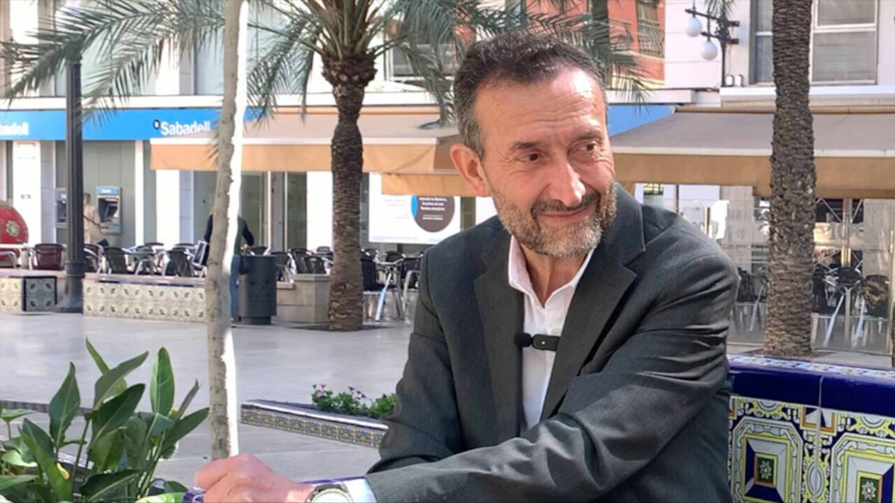 Carlos González, actual alcalde de Elche y candidato del PSOE para la alcaldía de ese municipio. 
