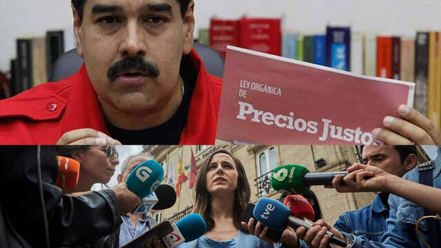 Podemos se inspira en Maduro y propone crear la cadena pública de supermercados 'Precios Justos'