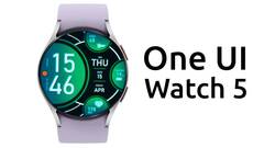 One UI 5 Watch, la nueva actualización de Samsung para los Galaxy Watch 