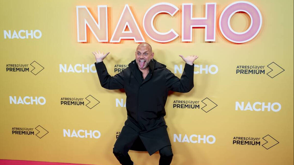 Nacho Vidal posa en el photocall de la nueva serie de Atresplayer Premium 'Nacho' en Cines Capitol.