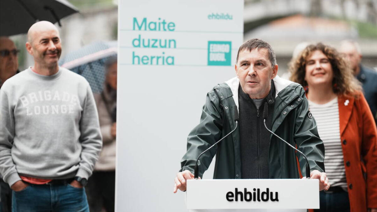 44 integrantes de las listas de Bildu en el País Vasco son ex miembros de la banda terrorista ETA. Siete de ellos condenados por asesinato.