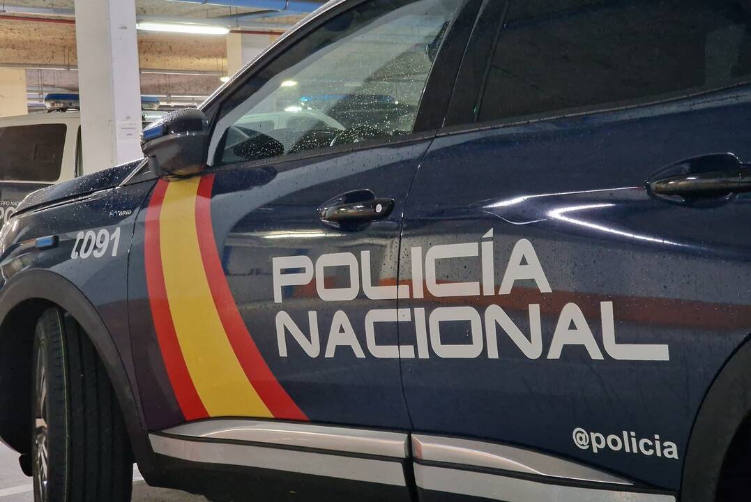 Coche de Policía Nacional - POLICÍA NACIONAL/Archivo