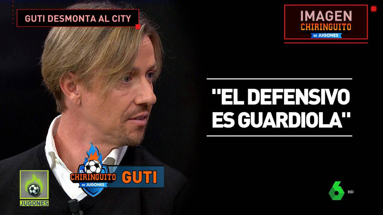 Guti, durante su intervención de ayer en "El Chiringuito".