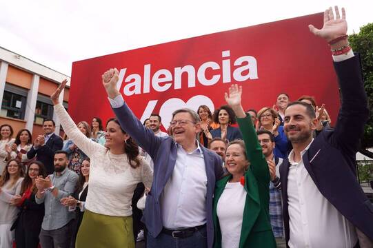 Lleno del PSOE en Mislata para arrancar campaña en busca de la 