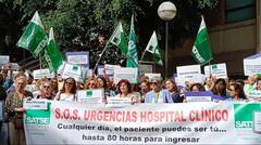 Valencia, hervidero de protestas contra el Gobierno de Ximo Puig justo antes de elecciones