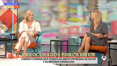 Carmen Lomana impacta a Susanna Griso desvelando el cáncer que llevó en secreto