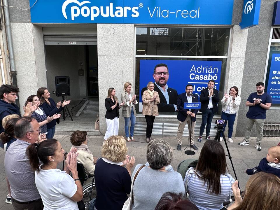 Adrián Casabó, candidat a alcaldable del PP per Vila-real - PP VILA-REAL