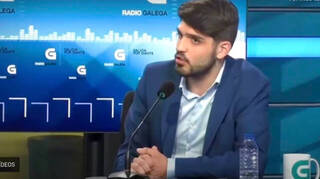 Hugo Pereira lo tiene claro: “El PP de Feijóo ganará al PSOE de Sánchez el 28-M”