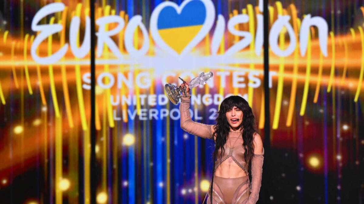 Loreen ganadora de Eurovisión 2023