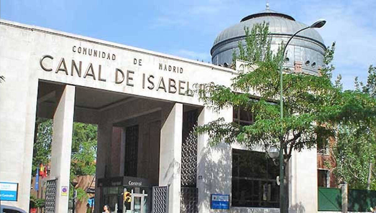 Canal de Isabel II, empresa pública de la Comunidad de Madrid.