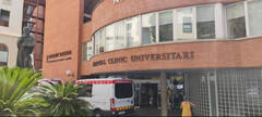 Una pelea con arma blanca evidencia la falta de seguridad en el Hospital Clínico de Valencia
