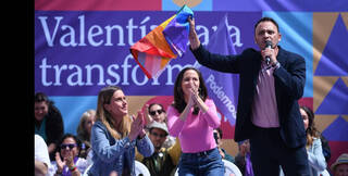 La izquierda madrileña a porrazos ante el 28-M por TVE, los carteles y Ana Rosa