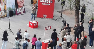 Pavor en Moncloa y Ferraz: Reyes Maroto no despega y el PSOE se prepara para la catástrofe