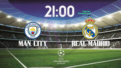 Manchester City-Real Madrid: Partido de Puerta Grande o Enfermería