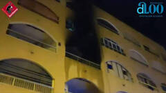 Un incendi a Torrevieja deixa a 2 persones intoxicades i 15 desallotjades