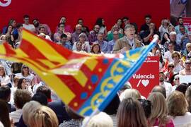 Pedro Sánchez se olvida de la Comunitat en el acto central de Puig