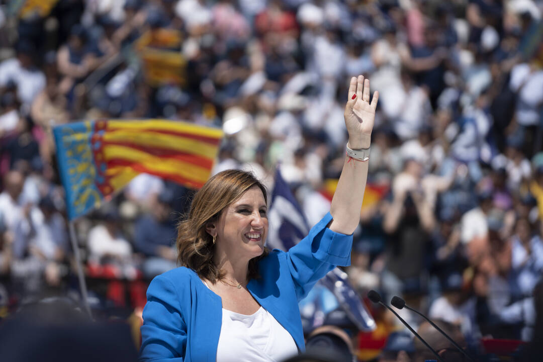 María José Catalá, candidata a la alcaldía del PP por Valencia.