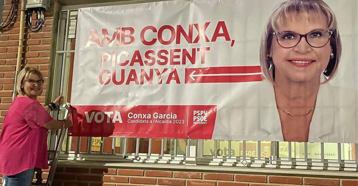 Conxa García, alcaldesa de Picassent del PSOE