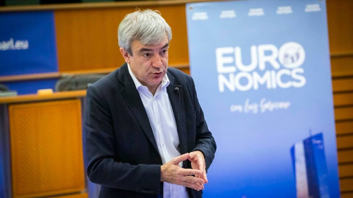 El ex líder de Ciudadanos en el Parlamento Europeo y nuevo fichaje del PP, Luis Garicano.

