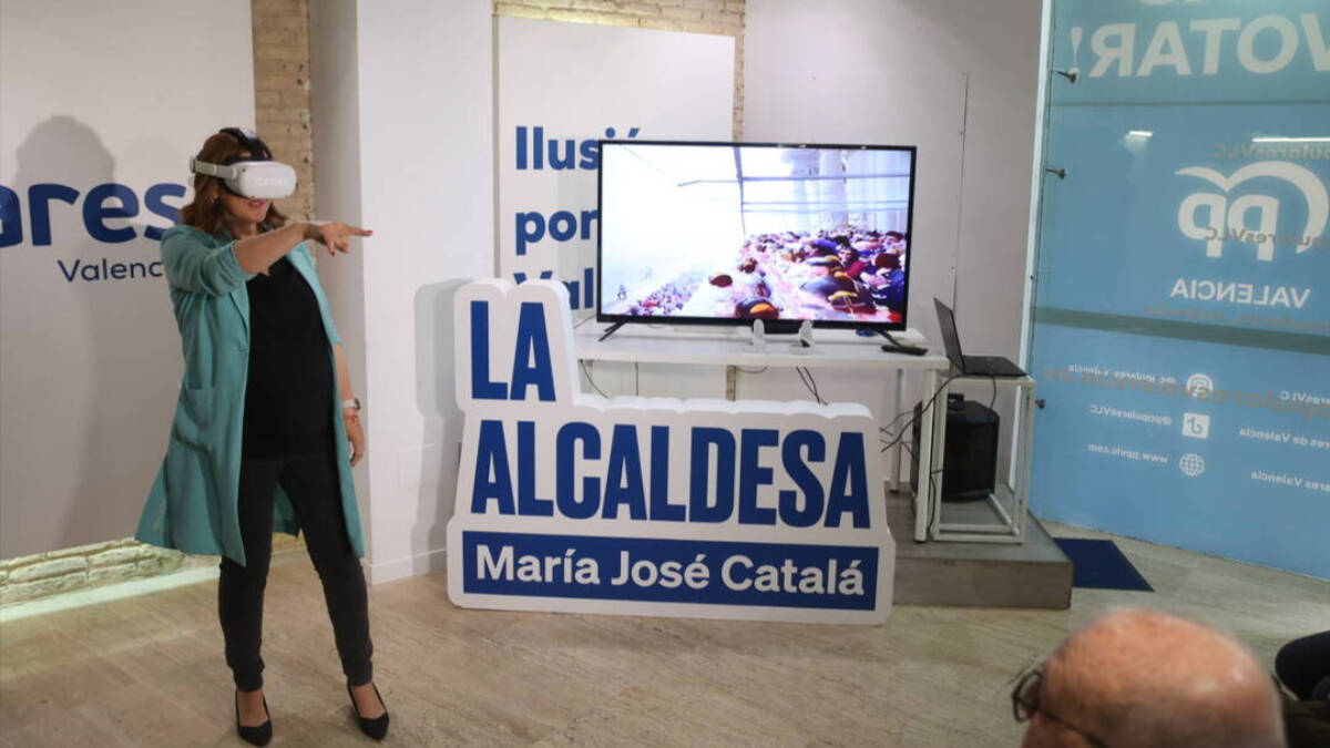María José Catalá presenta su museo inmersivo 