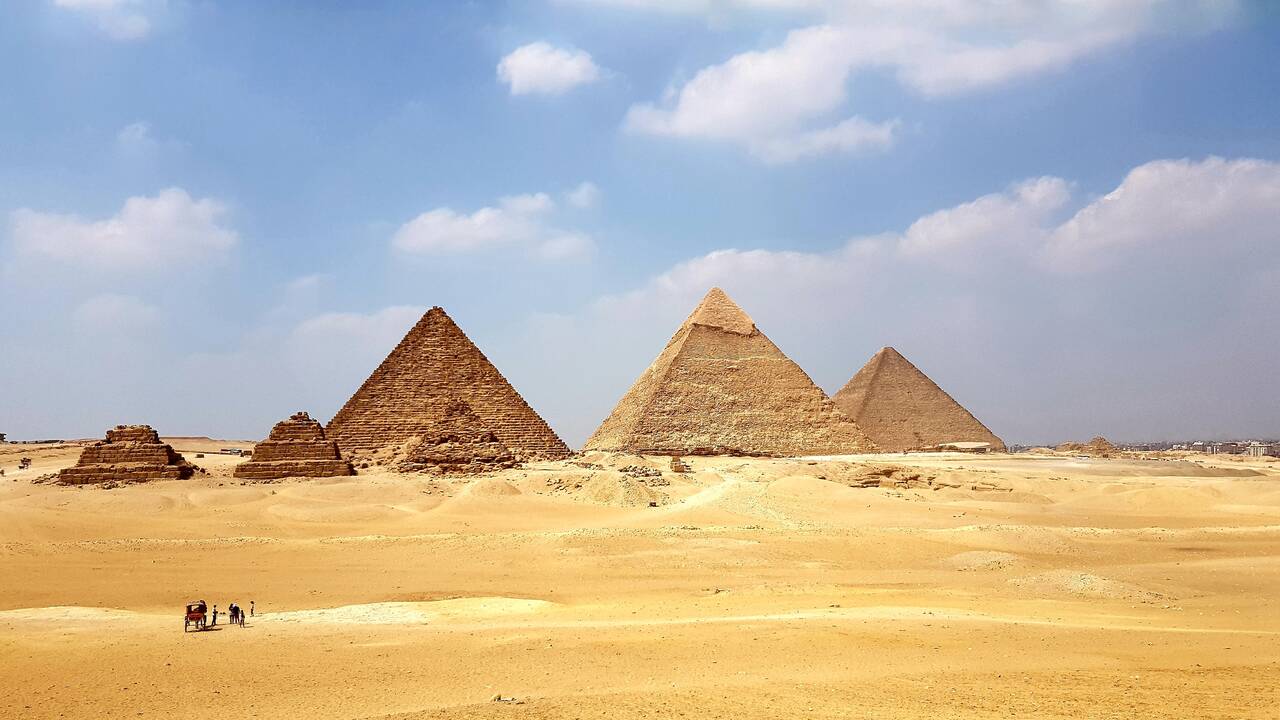 Pirámides de Egipto. Fotografía de Osama Elsayed en Unsplash