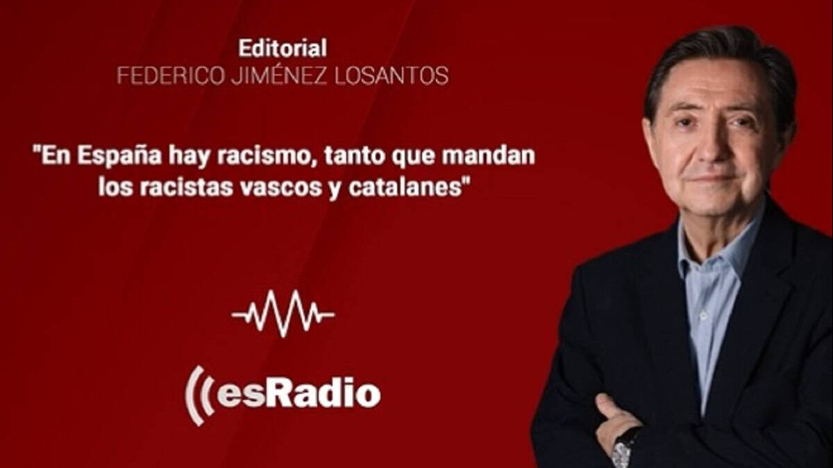 Federico Jiménez Losantos, en esRadio. 