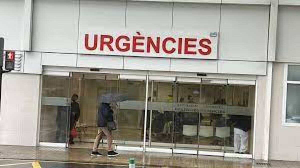 Urgencias del Hospital Clínico de Valencia.